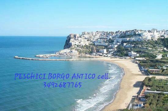 شقة Borgo Antico بيسْكيتْشّي المظهر الخارجي الصورة